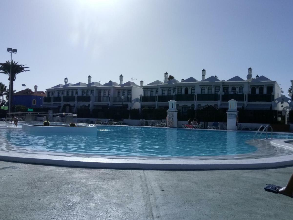 DunaFlor Verde Appartement Maspalomas  Buitenkant foto